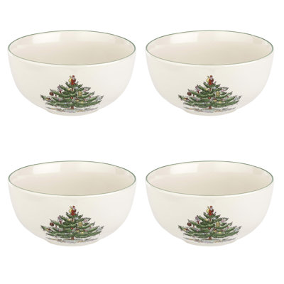 Christmas Tree Fruit Bowl
