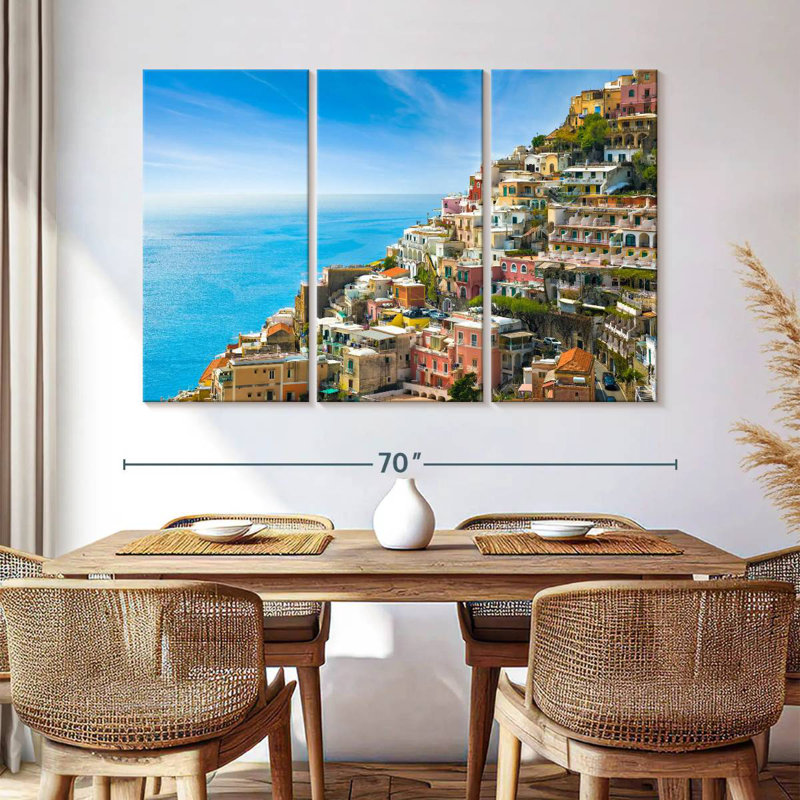 Aime Amazing Positano, 42" H x 65" W