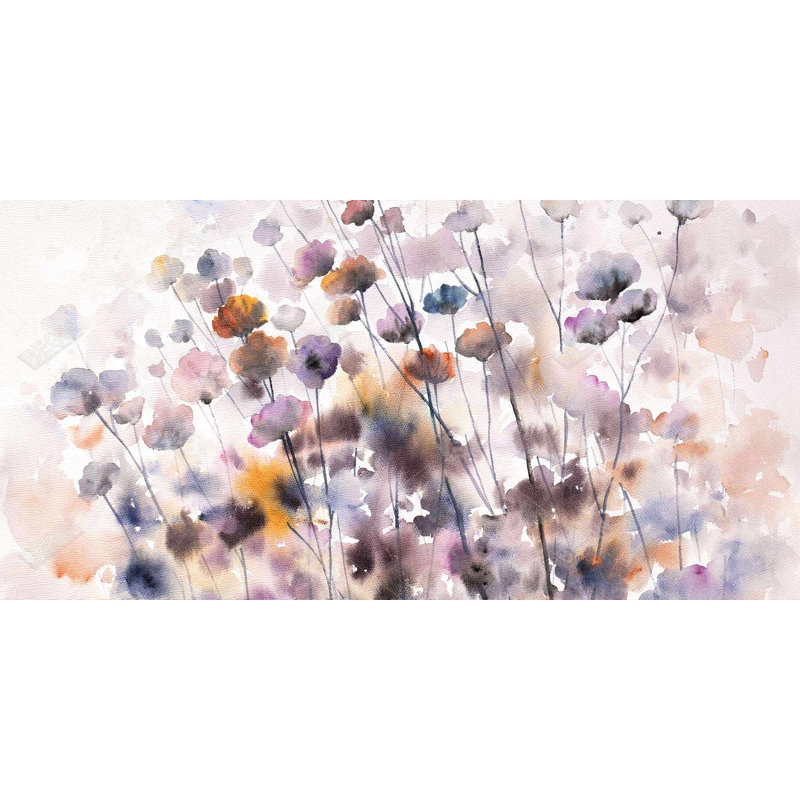 Wildflowers - 15.75"x31.50" Desk mat