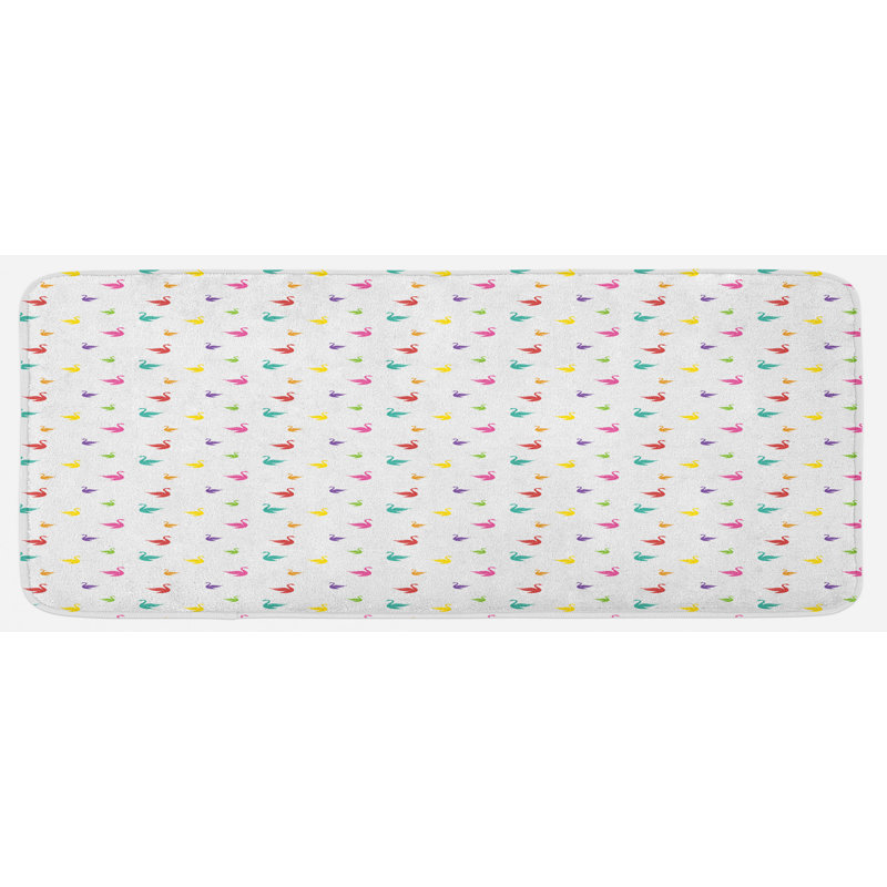 Tapis de cuisine swan