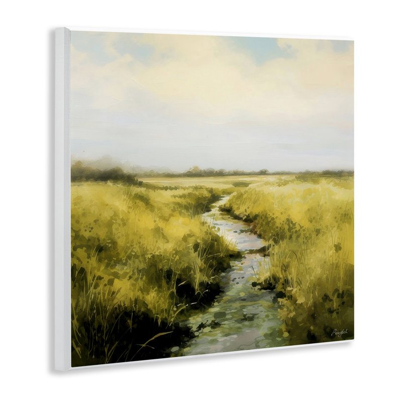 «Calming Horizon Stream» par Roozbeh Bahramali