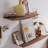 Solid Wood Floating Wall Shelf-1214073964