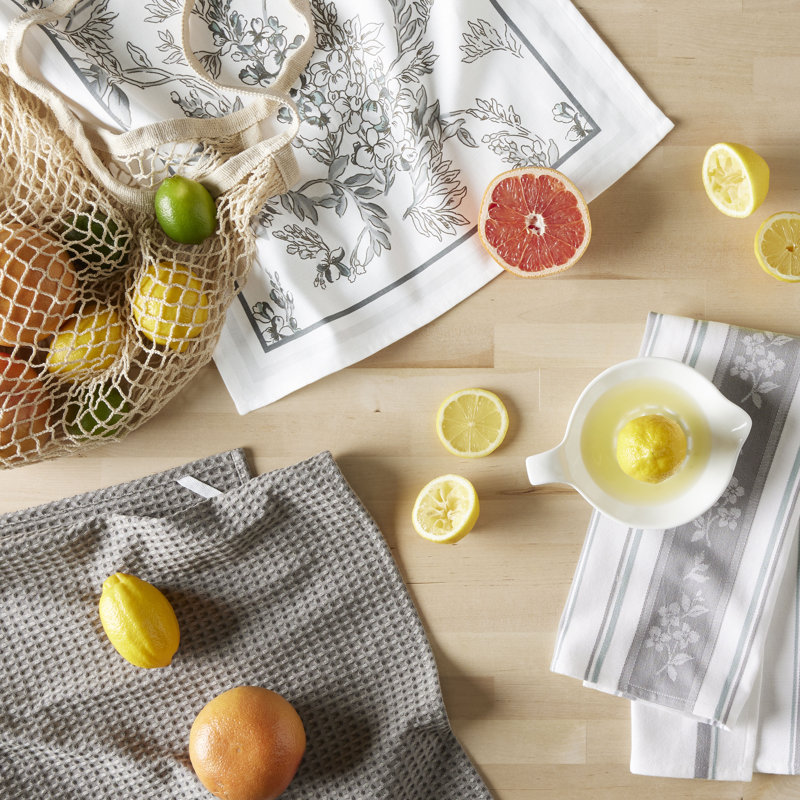 Martha Stewart Iris Lint-Free Towel 3-Pack Set