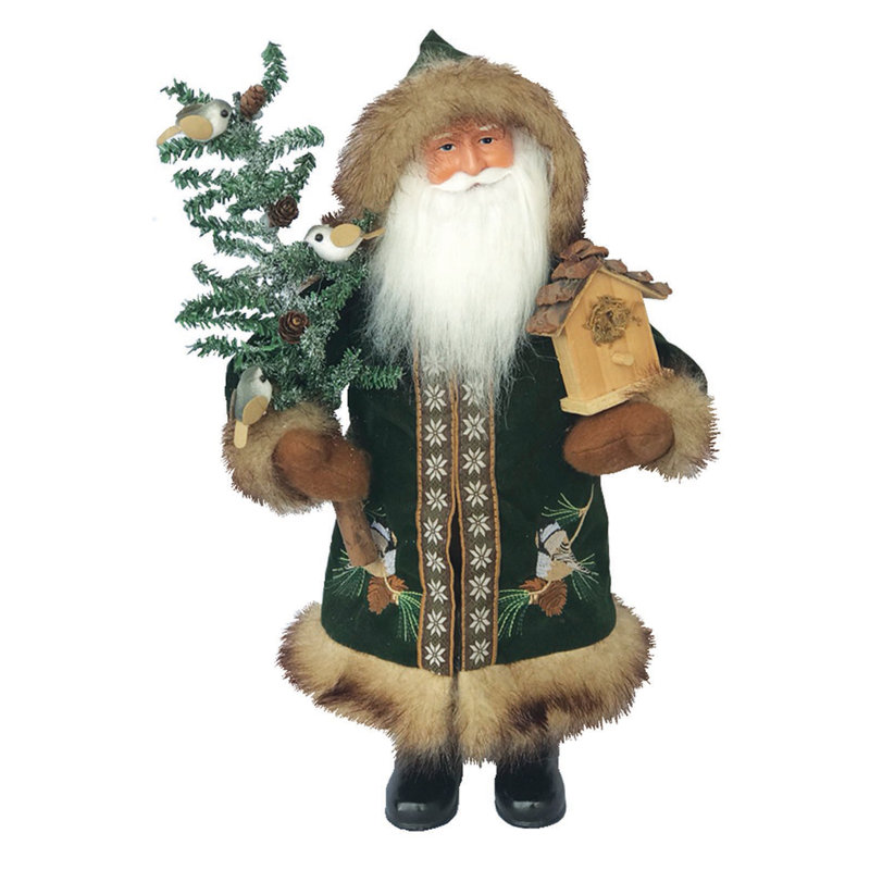 Christmas Bird People Figurines & Collectibles