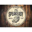 Plaque en aluminium «In Beer We Trust Bar»-58622518