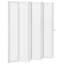 Mckinsey Shower Screen Aluminium Modern Bathroom Partition Divider Rectangular