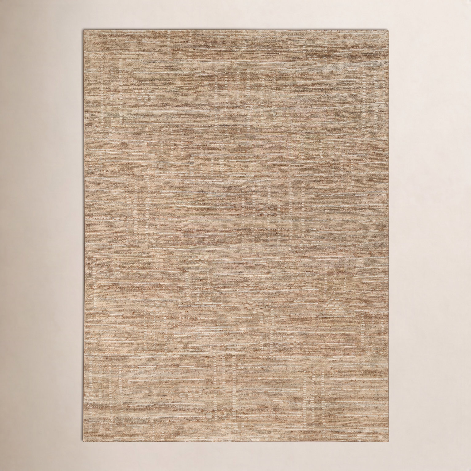 Ailey Hand-Tufted Abstract Wool Rug, Rectangle 3' x 5'
