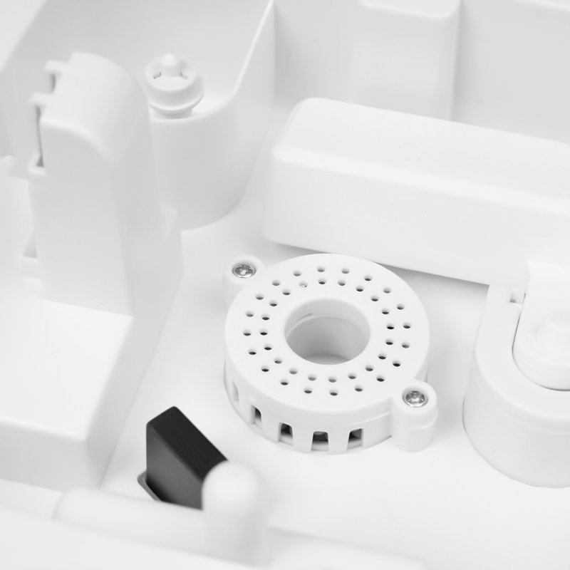 Humidificateur à vapeur froide et chaude 6L, Blanc