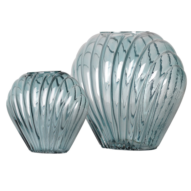  Ensemble de vases Vitti, Bleu
