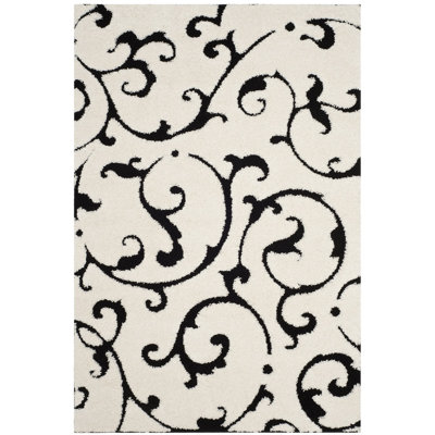 Tess Shag Performance Floral Rug