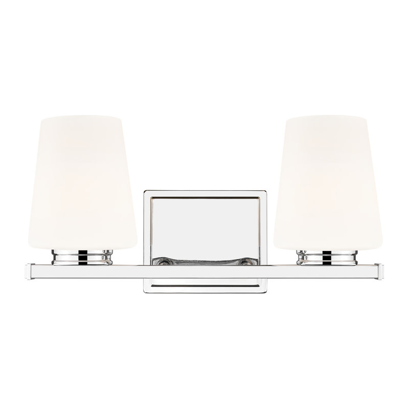 Éclairage pour meuble-lavabo, 8" H x 16" W x 6.5" D
