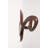 Vertigo Solid Wood Wall Mounted Coat Rack