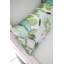 Wildflowers II Large Repeat Luxury Throw Pillow-291558777