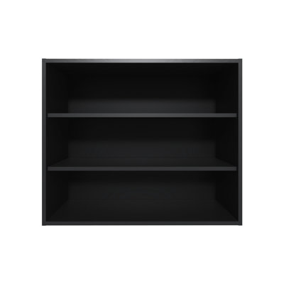 Armoire murale avec rangement ouvert