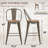 High Back Metal Counter And Bar Stools-956284347-956284351