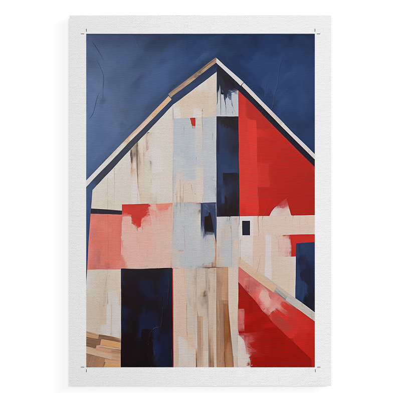 Paysages série Cxxxi - impression sur toile seulement - non encadrée, H 48 po x l 32 po