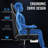 Ergonomic Massage Gaming Chair With Adjustable Armrests-666786176