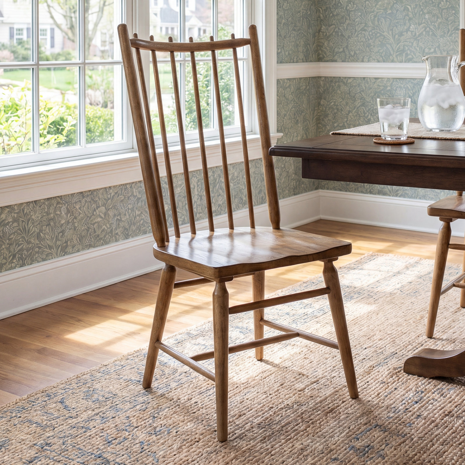 Country Living Oak Dining Chair