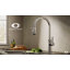 Corsano Contemporary Pull Down Kitchen Faucet with Squeeze Sprayer Low Spout and FB Series Handle-710316583