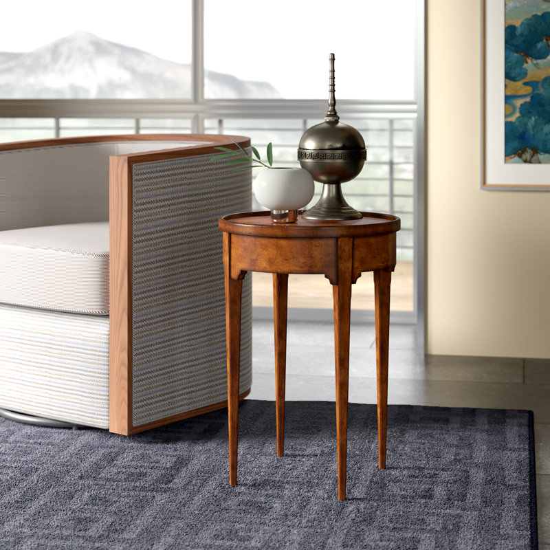 Marseille Solid Wood End Table