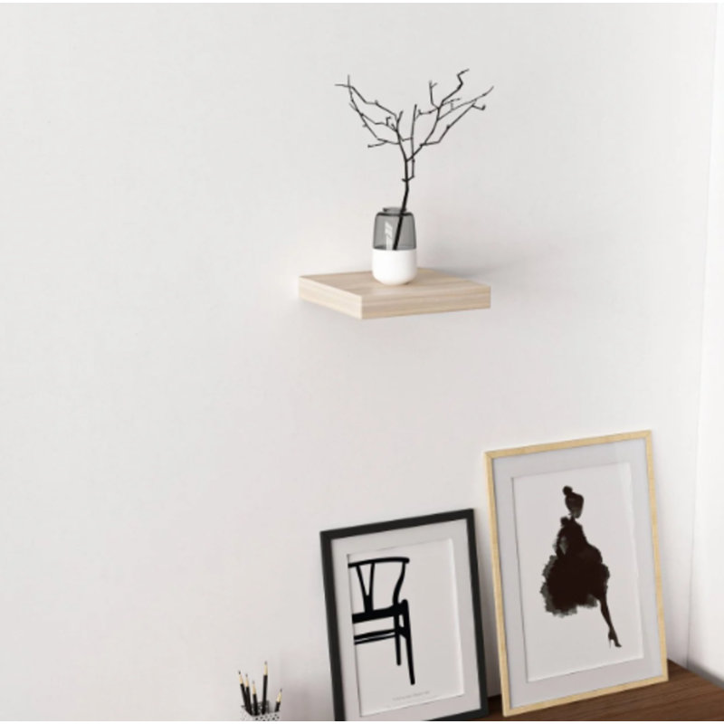 Square Picture Ledge Wall Shelf