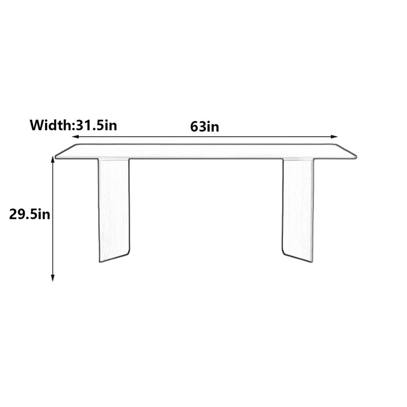 Hollenbeck, 29.5" H x 63" L x 31.5" W