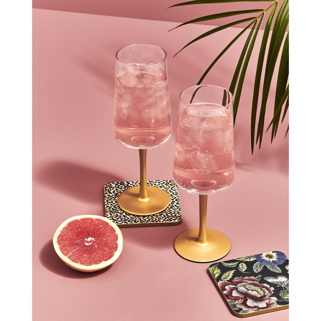 Spode, Creatures of Curiosity - Wine Glasses