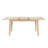 Cobhyn 55"/71"Extendable Acacia Solid Wood Dining Table
