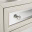 Commode décorative à 3 tiroirs en miroir-25359502