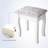 Vanity Table Set With Mirror