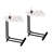 Tables d'appoint polyvalentes en forme de C Tables d'appoint Tables d'appoint de salon-1136573991