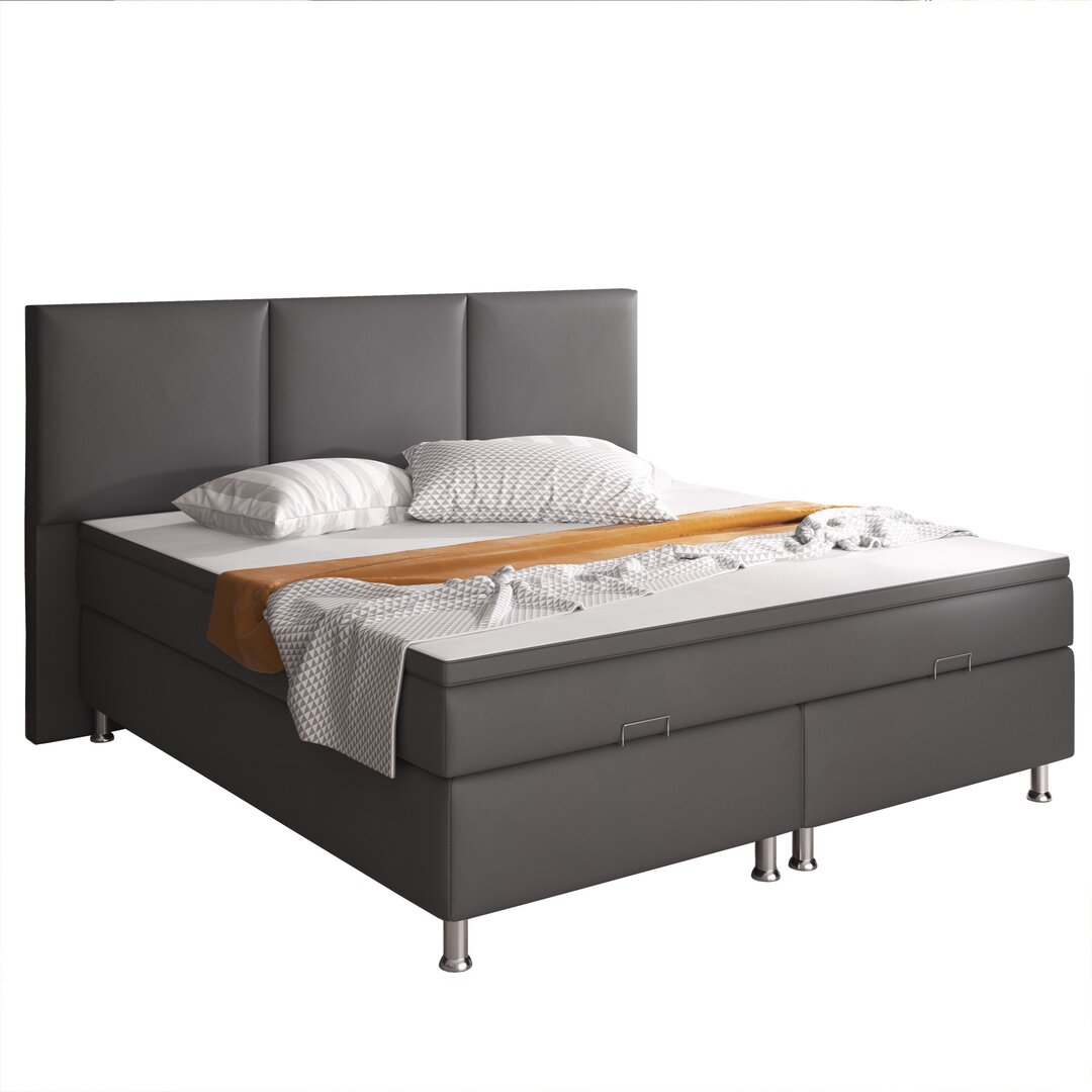 Boxspringbett Jancis mit Topper