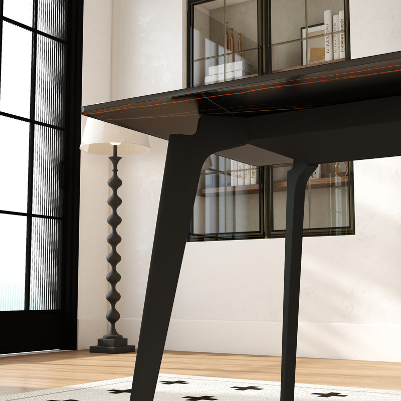Dining Set, Noir