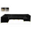 Enson Velvet U-Shaped Sectional Reversible-765069598