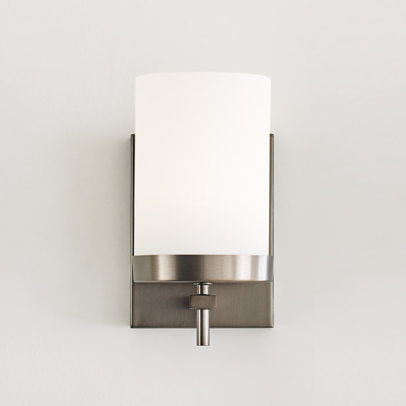 Zire 1 - Light Armed Sconce, Brushed Oil Rubbed Bronze, No