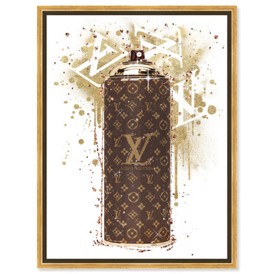 " Fashion And Glam Glam Spray Gold Lifestyle "
