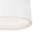 Napoleon 15-in White dimmable LED Semi-Flush Mount-124959435