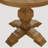Fortville 6 - Person Extendable Solid Wood Top Pedestal Dining Set-1985537875