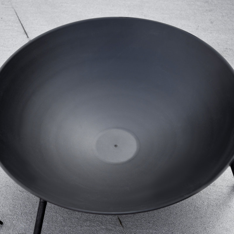 Round Smokeless Fire Pit