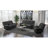 Boran 88'' Faux Leather Reclining Sofa