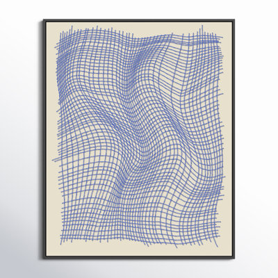 Netting 3 Print by Jacques Pilon