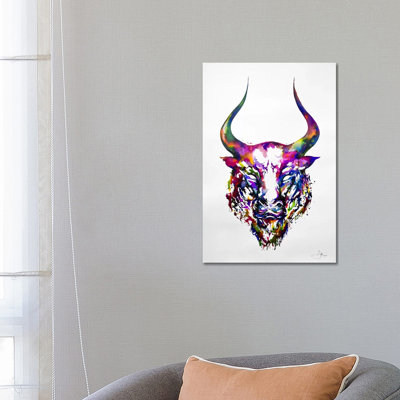 Philosopher by Marc Allante - Wrapped Canvas Gallery-Wrapped Canvas Giclée