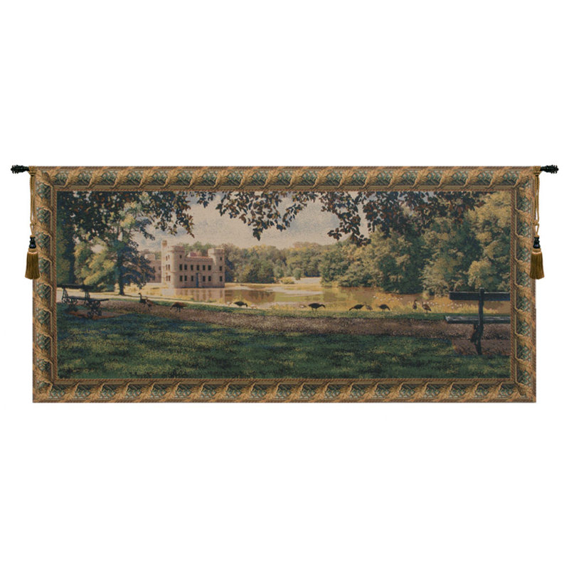 Loom Woven Cotton Blend Wall Hanging