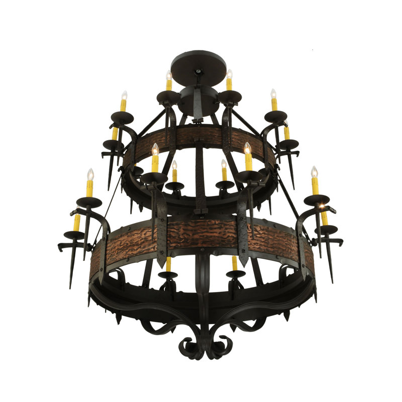 Heaney 20 - Light Chandelier