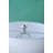 D16.1''Xh26'' Table Lamp With Beige Paper Base