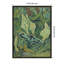 «Emperor Moth 1889 Vincent van Gogh» par Nostalgia Prints, reproduction d'art sur toile encadrée
