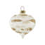 25cm Handmade Solid Colour Glass Bauble