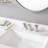 Widespread 2-handle Bathroom Faucet with Drain Assembly-70932905