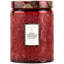 Goji Tarocco Jar Candle with Glass Holder