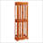 Lighted Glass Curio Display Cabinet-1717601311